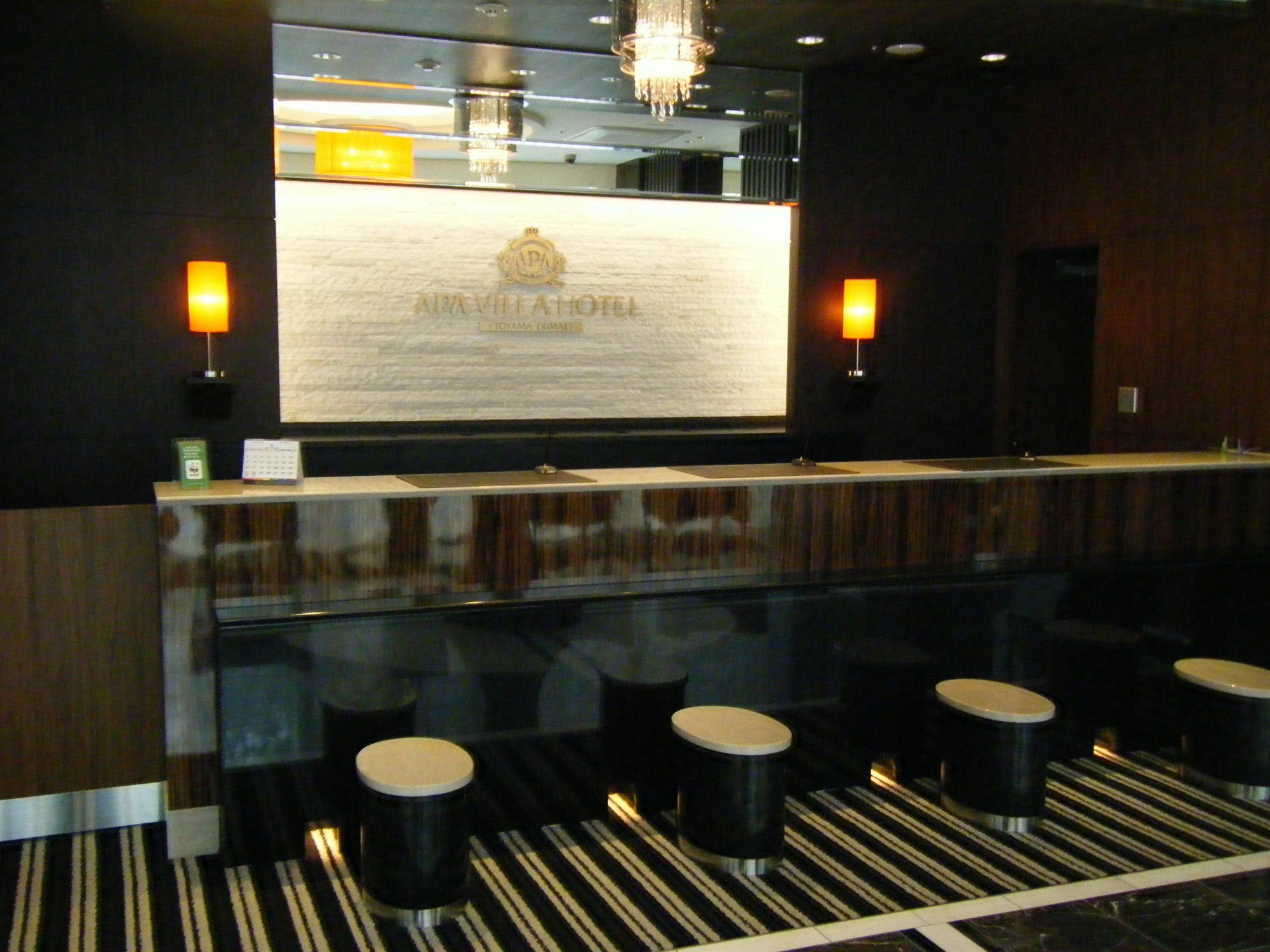 Apa Hotel Toyama Ekimae Minami Toyama Station Exterior foto